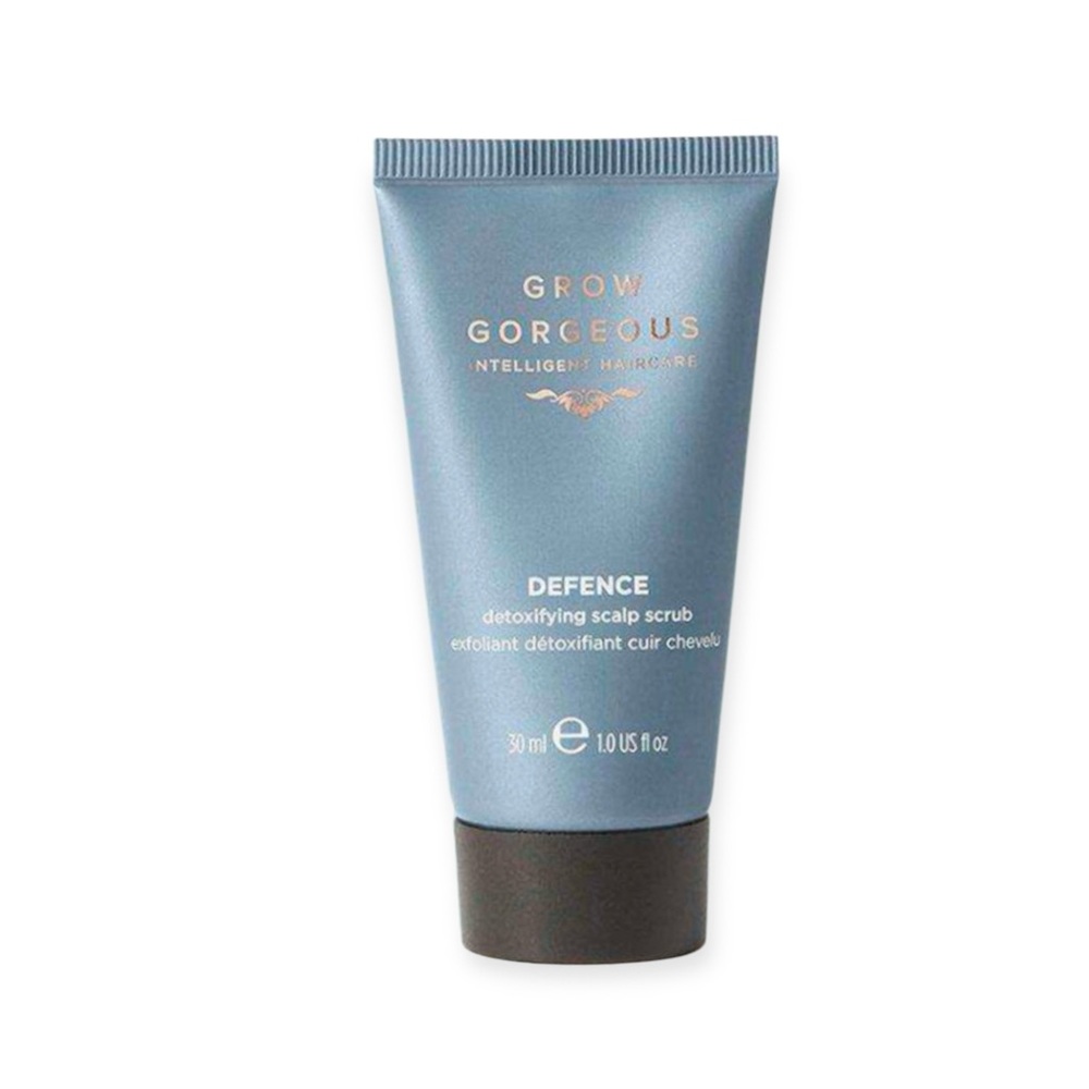 Grow Gorgeous Defence Detoxifying Scalp Scrub 30 ml | NEW